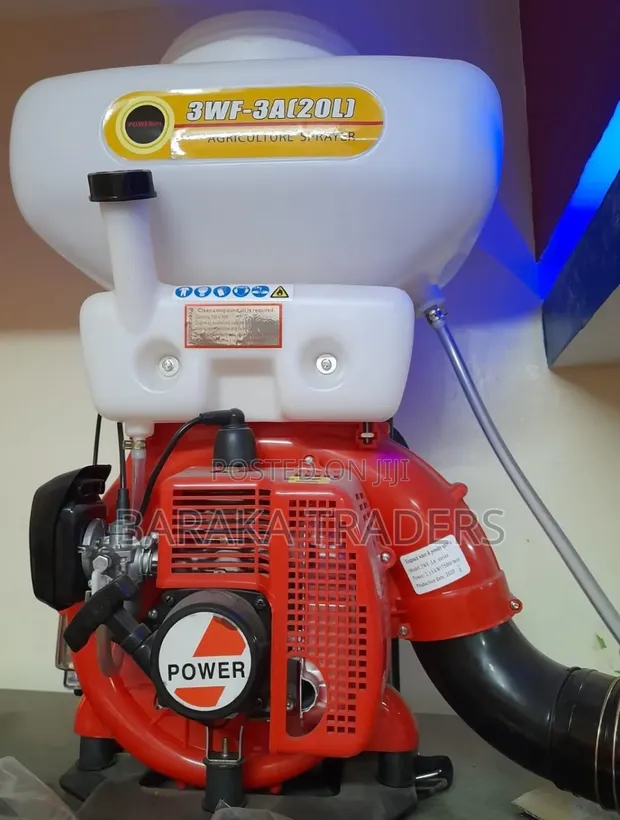 Knapsack Mist Duster Blower - 1