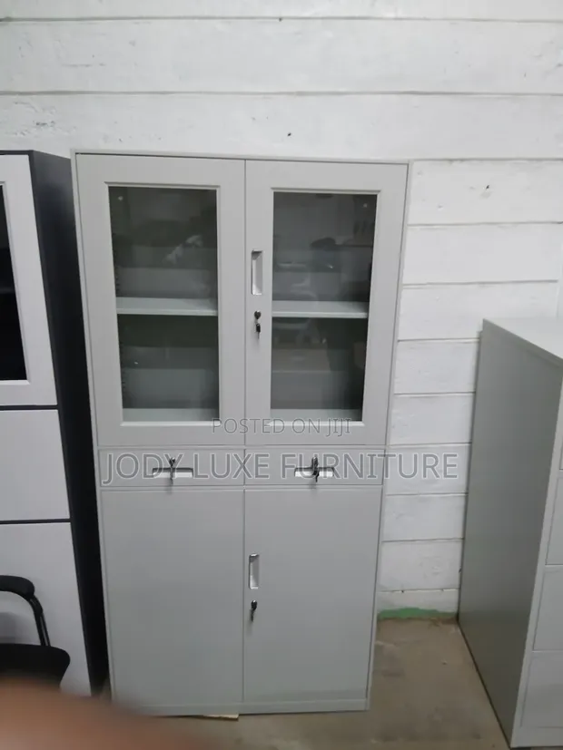 Boss Office Products Kabati la Milango 6 la Kuweka Faili - 1