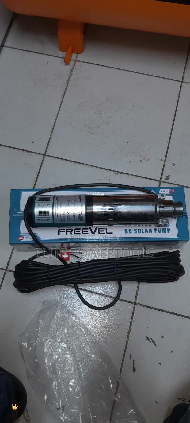 24V Submersible Screw Pump - 1