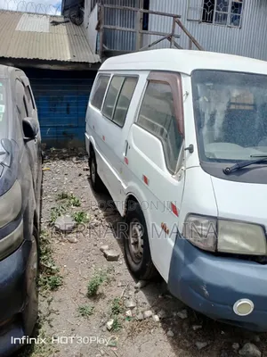 Nissan Vanette 2009 White
