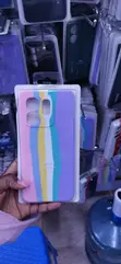 Kifaa cha Rainbow Pastel Stripe kwa Infinix Hot 50i - 1