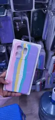 Kifaa cha Rainbow Pastel Stripe kwa Infinix Hot 50i - 2