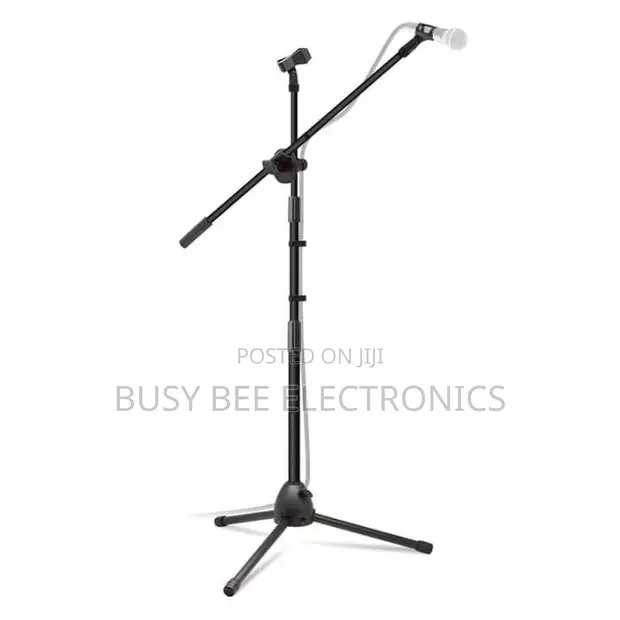 BNK Tripod Microphone Stand - Brand New - 1