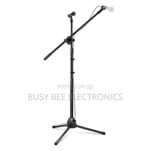 BNK Tripod Microphone Stand - Brand New