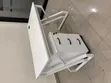 Kikao cha Ofisi Nyeupe chenye Kabati ya Droo 3 - Boss Office Products - 5