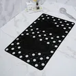 Kijamvi cha Bafu cha Silicone Kisicho-telezesha chenye Umbo la Mguu - 1