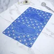 Kijamvi cha Bafu cha Silicone Kisicho-telezesha chenye Umbo la Mguu - 3