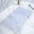 Kijamvi cha Bafu cha Silicone Kisicho-telezesha chenye Umbo la Mguu - 4