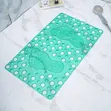 Kijamvi cha Bafu cha Silicone Kisicho-telezesha chenye Umbo la Mguu - 5