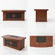 1.4M L-Shaped CEO Office Desk - 1