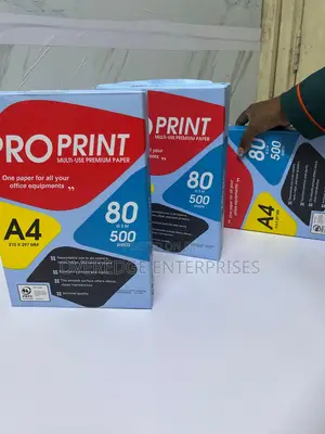 Pro Print Karatasi ya Fotokopi A4 (500 Shuka)