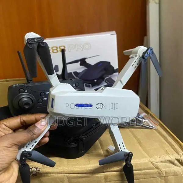 E99 Drone ya Brushless Motor - Nyepesi na Inazuia Ajali - 1