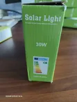 30W Solar Light yenye Remote Control - 1