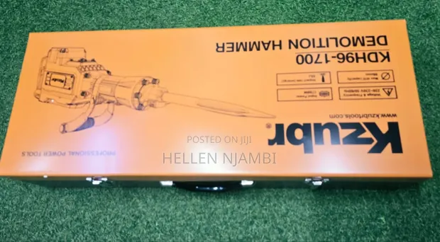 Kzubr 1700W Demolition Hammer (KDH96-1700) - 1