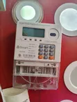 Smart Single Phase Prepayment Energy Meter - 220V 60A - 3