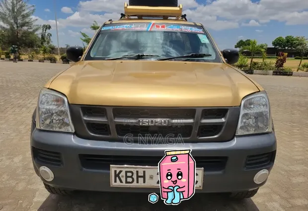 Isuzu D-MAX 2008 Gold - 1