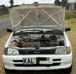 Toyota Starlet 1997 Nyeupe - 1