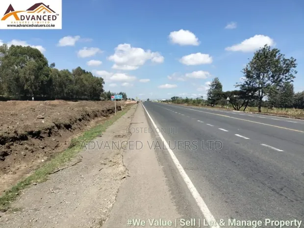 Prime 3-Acre Commercial Land for Sale, Ngata, Nakuru - 1