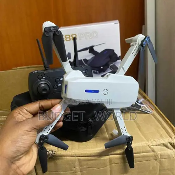 E99 RC Drone Toy - Muundo Usiovunjika - 1