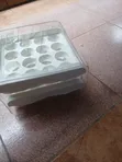 2-Tier Stackable Egg Organizer - 32 Eggs - 1