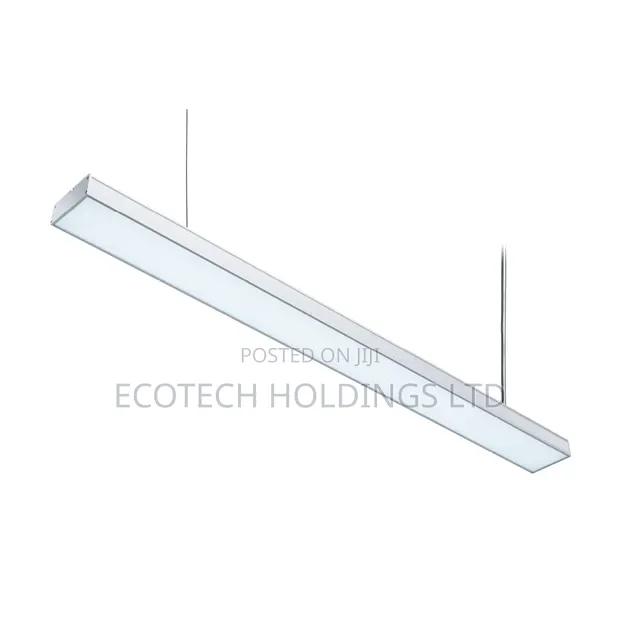 100mm White Body Office Lights - 1