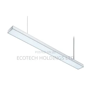 100mm White Body Office Lights