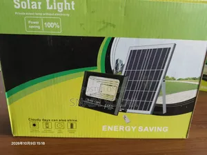Mwanga wa Solar 60W wenye Remote Control