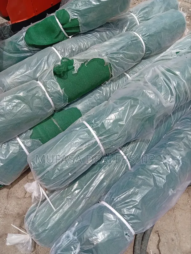 150m2 Construction Safety Nets (Green HDPE) - 1