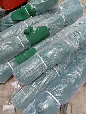 150m2 Construction Safety Nets (Green HDPE)