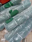 Nets za Ujenzi za Usalama 150m2 (Green HDPE) - 1