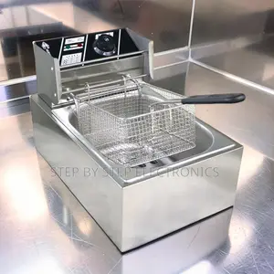 Electric Single Tank Deep Fryer (4L/6L/10L)