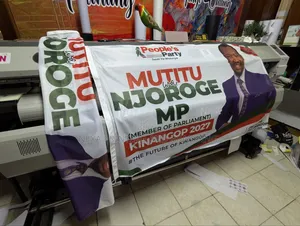 2027 Campaign Flags, Banners, and Placards Printing