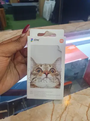 Karatasi ya Chapisha Picha ya Mi Portable ya Xiaomi
