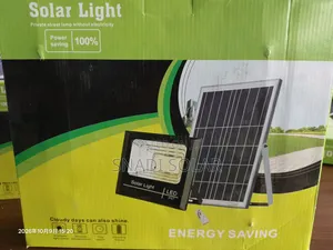 Mwanga wa Solar 200W na Kidhibiti cha Mbali