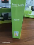 Mwanga wa Solar 200W na Kidhibiti cha Mbali - 2
