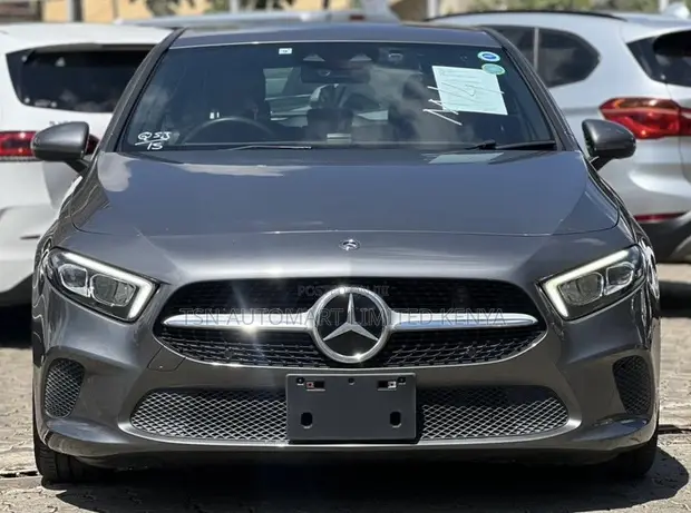 Mercedes-Benz A-Class 2019 Gray - 1