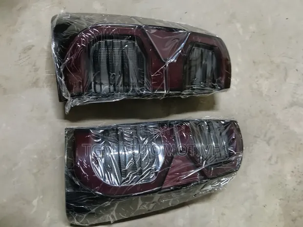 Brand New Smoked Tail Lights for Toyota Hilux Vigo - 1