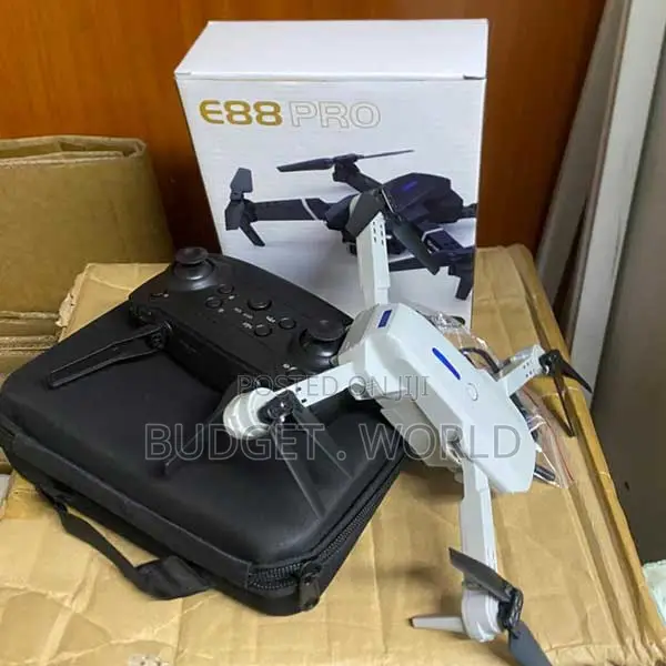 E88/E99 PRO Drone - Ni Nyepesi na Haiharibiki Kirahisi - 1