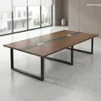 2.4m Imported Conference Table - 8 Seats - 3