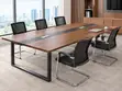 2.4m Imported Conference Table - 8 Seats - 5