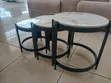 3-Piece Marble Nesting Stools - 5
