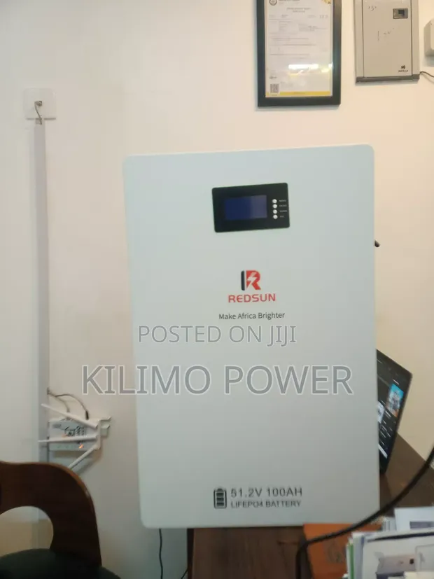 High Quality 5.12kWh Redsun LiFePO4 Battery - 1