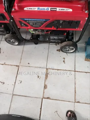 Ram-G YC8500 Jenereta 9.5KVA Petrol