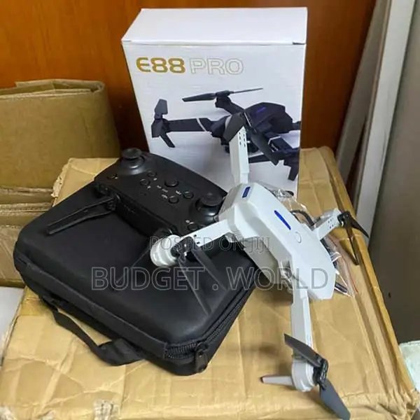 Kids Toy Drone E88/E99 - Beginner Friendly - 1