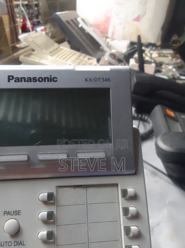 Panasonic KX-DT346 Digital Telephone Set (Refurbished) - 1