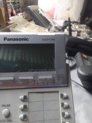 Panasonic KX-DT346 Simu ya Dijitali (Refurbished)