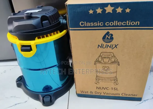 Nunix Wet and Dry Vacuum Cleaner 15 Litres - 1