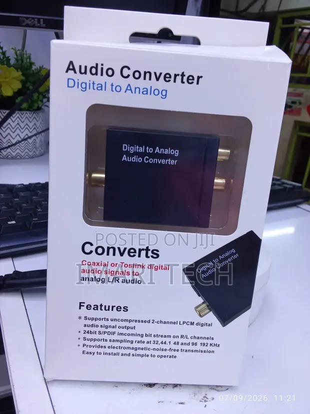Digital to Analogue Audio Converter - 1