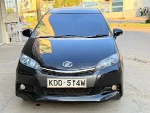 Toyota Wish 2014 Grey
