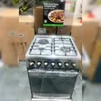 Syinix 60x60 Standing Cooker 3+1 Burners - 1